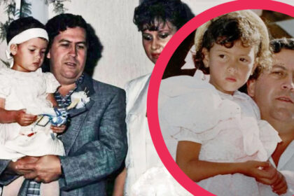 Manuela Escobar: Die unerzählte Geschichte von Pablo Escobars Tochter