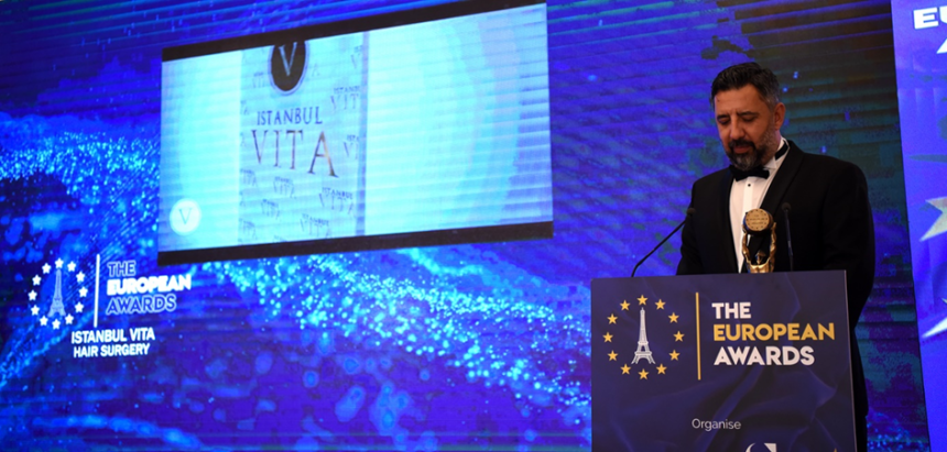 Istanbul Vita European Awards 2023 Preis Gewonnen