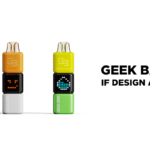 Geek Bar gewinnt den iF DESIGN AWARD 2025 für zwei innovative Konzeptprodukte