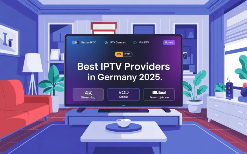 Bester IPTV Anbieter in Deutschland 2025: Wer überzeugt wirklich?