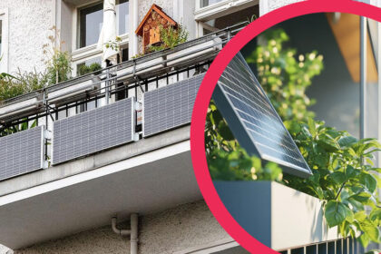 Kann Ihr Balkon ein grünes Kraftwerk sein?