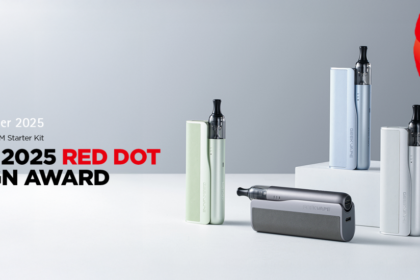Geekvape Wenax M Starter Kit gewinnt renommierten Red Dot Design Award 2025