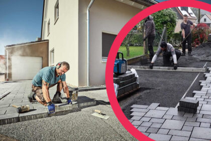 Pflasterarbeiten rund ums Haus: Planung, Materialien und Kostenüberblick