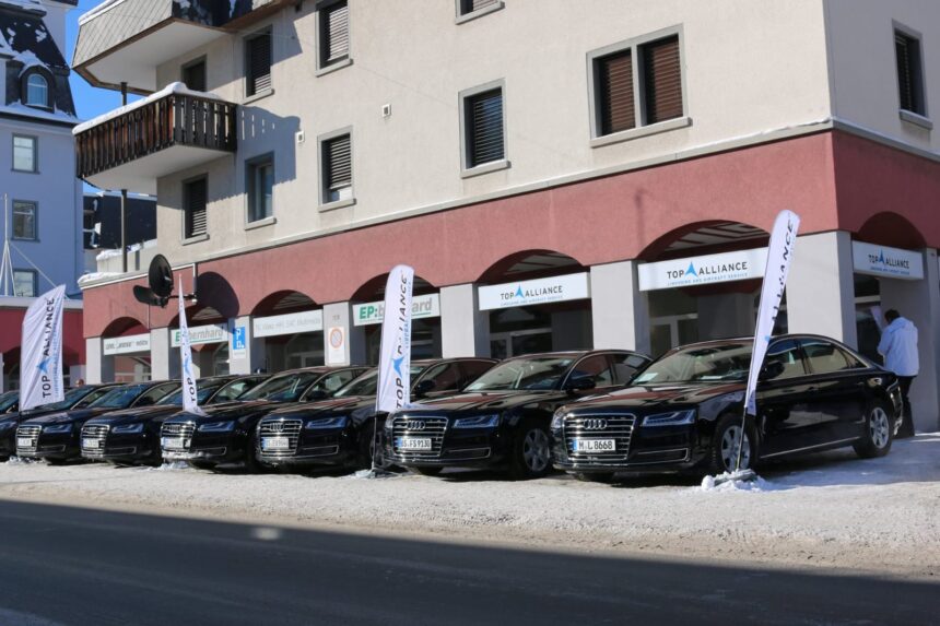 Top-Alliance: Premium Chauffeurservice in Zürich, Davos, Frankfurt und weltweit