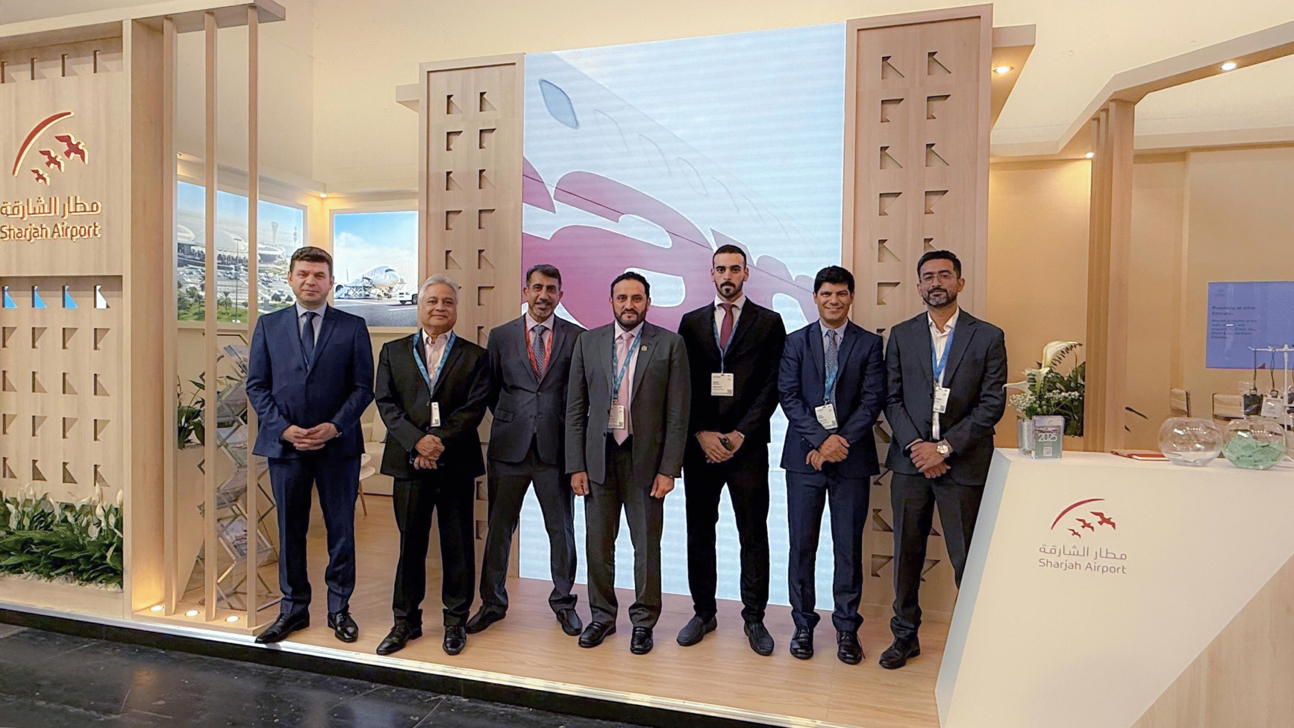 Sharjah Airport präsentiert seine Logistikdienstleistungen auf der Air Cargo Europe 2025