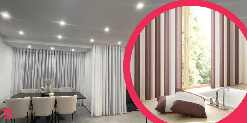 Wellengardinen für Ihr Zuhause: So finden Sie die perfekte Fensterdekoration