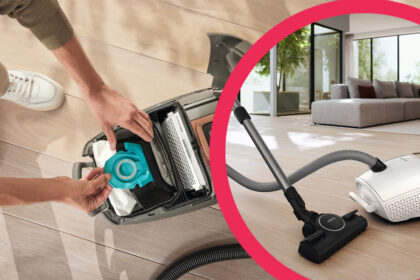 Kabel adé: Starke Saugkraft und Mobilität für mühelose Hausreinigung