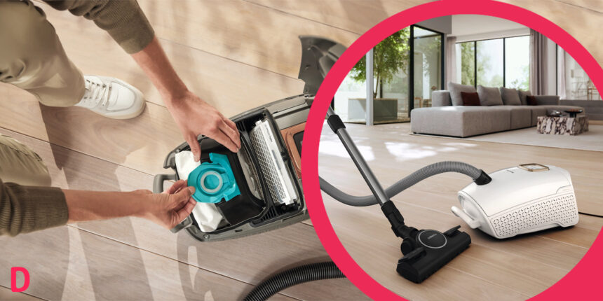 Kabel adé: Starke Saugkraft und Mobilität für mühelose Hausreinigung