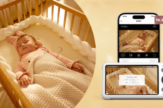 Mehr Sicherheit, mehr Ruhe: Warum ein Babyphone mit Kamera Eltern wirklich entlastet