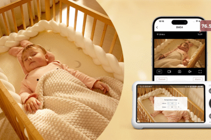 Mehr Sicherheit, mehr Ruhe: Warum ein Babyphone mit Kamera Eltern wirklich entlastet
