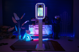 Warum sich die Miete einer Fotobox mit KI für Ihr nächstes Event lohnt