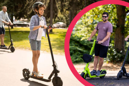 Ab wann darf man E-Scooter fahren?