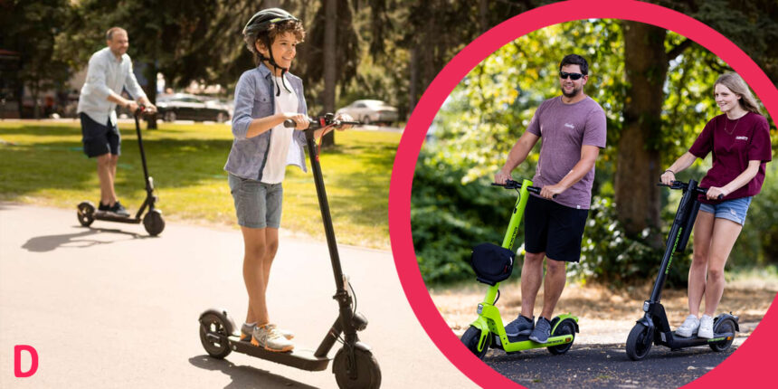 Ab wann darf man E-Scooter fahren?