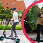 Wochenendausflüge: Mit dem E-Scooter die Stadt entdecken