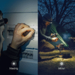 Olight Perun 3 Mini: Die perfekte Fusion von Stirnlampe, Taschenlampe und Arbeitslampe