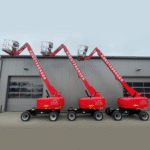 Effizient in die Höhe mit Hebebühne mieten in Hamburg Umgebung