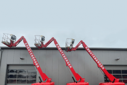 Effizient in die Höhe mit Hebebühne mieten in Hamburg Umgebung