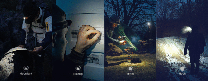 Olight Perun 3 Mini: Die perfekte Fusion von Stirnlampe, Taschenlampe und Arbeitslampe