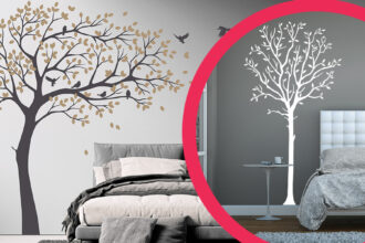Wandtattoos: Kreative Ideen für ein persönlicheres Zuhause