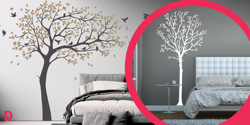 Wandtattoos: Kreative Ideen für ein persönlicheres Zuhause