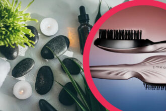 SPA-Pflege für Haar und Kopfhaut mit der multifunktionalen LED-Bürste CLiONE Spa⁺