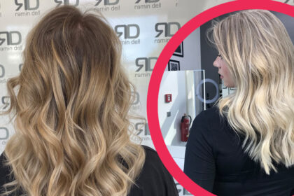 Balayage in Frankfurt, Natürliche Farbverläufe und moderner Stil