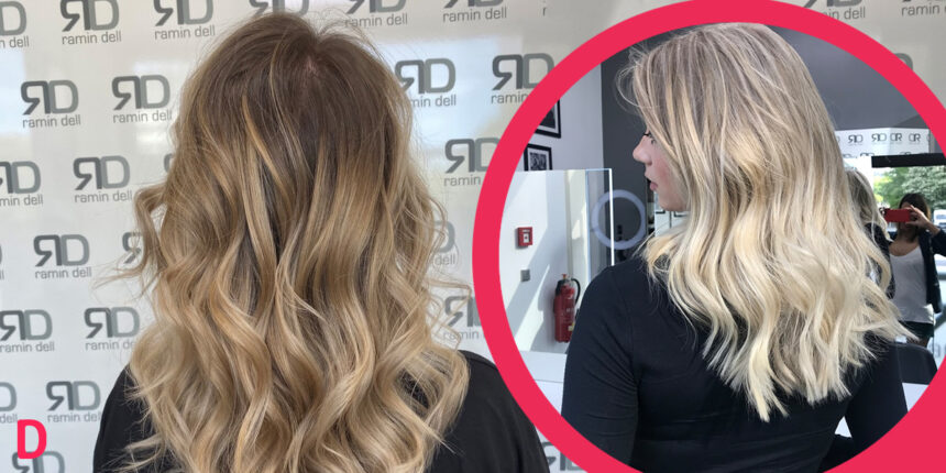 Balayage in Frankfurt, Natürliche Farbverläufe und moderner Stil