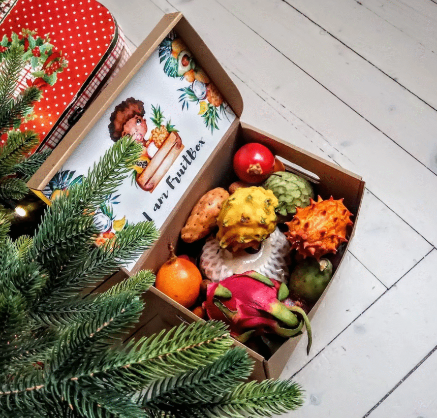 Exotische Früchte und kreative Obstboxen: Ein frischer Trend für bewusste Genießer