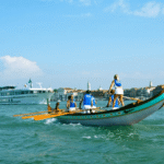 Warum Entspannung auf dem Wasser sofort einsetzt