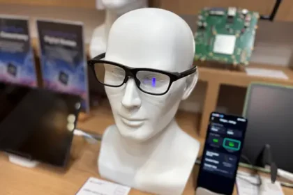 KI-Brillen INMO GO3 feiern Europa-Premiere – UNISOC treibt die nächste Generation intelligenter Wearables an