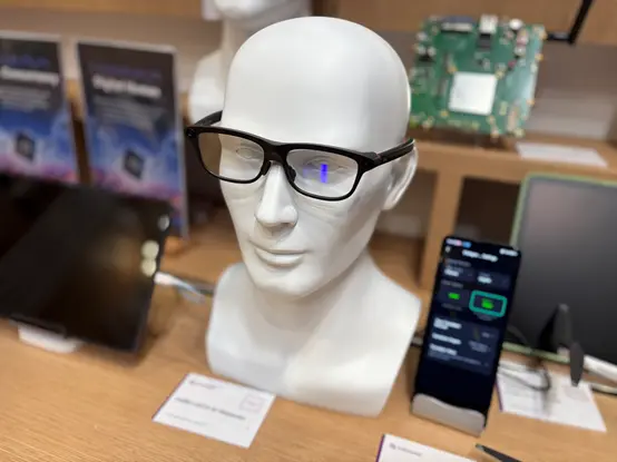 KI-Brillen INMO GO3 feiern Europa-Premiere – UNISOC treibt die nächste Generation intelligenter Wearables an