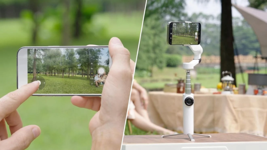 Wie verbessert ein Handy-Gimbal die Videostabilisierung?