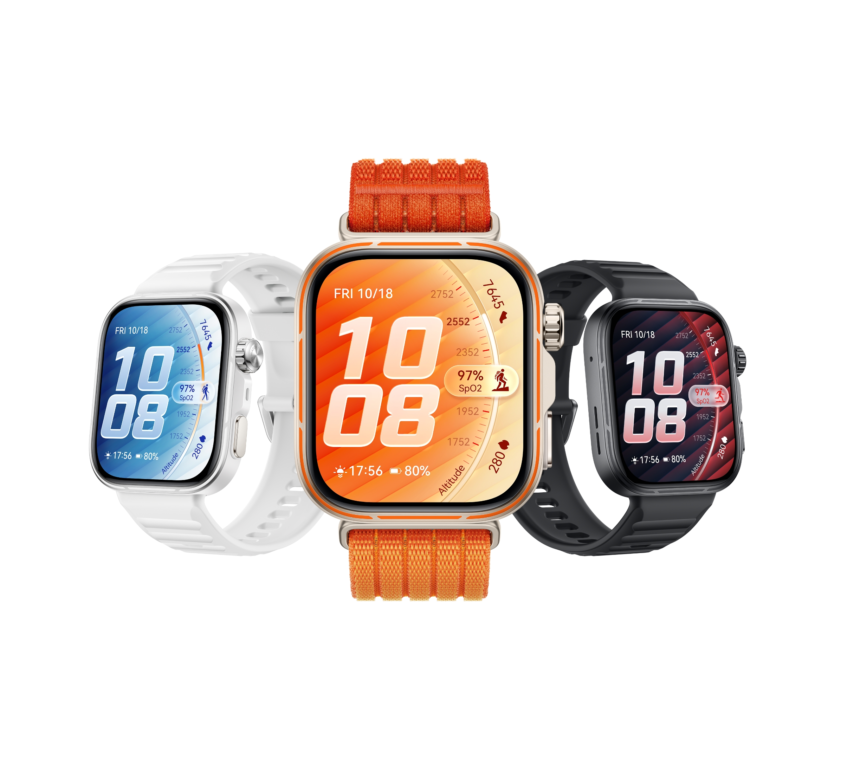 Entdecken Sie die Zukunft der Wearables mit der HUAWEI WATCH FIT 5 Pro