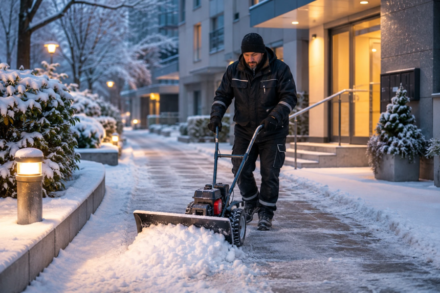 Winterdienst in Wien: Sicherheit bei Schnee, Eis und Glätte