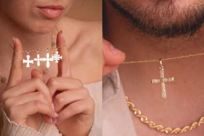 Goldschmuck mit Benedikt Medaille entdecken