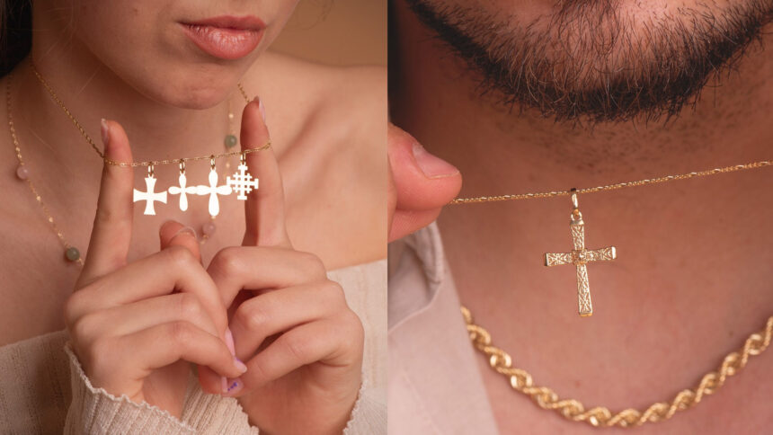 Goldschmuck mit Benedikt Medaille entdecken