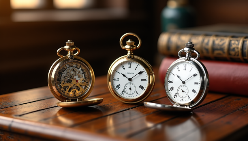 Die Taschenuhr, ein Symbol für Eleganz und eine Brücke zur Vergangenheit, erlebt eine bemerkenswerte Renaissance