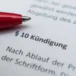 Welche Fristen gelten bei einer Kündigung 2026?