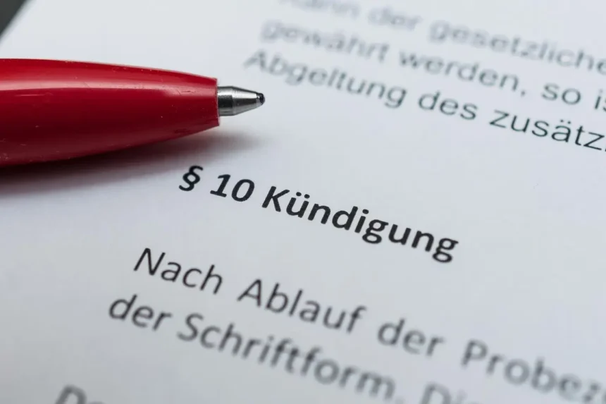 Welche Fristen gelten bei einer Kündigung 2026?